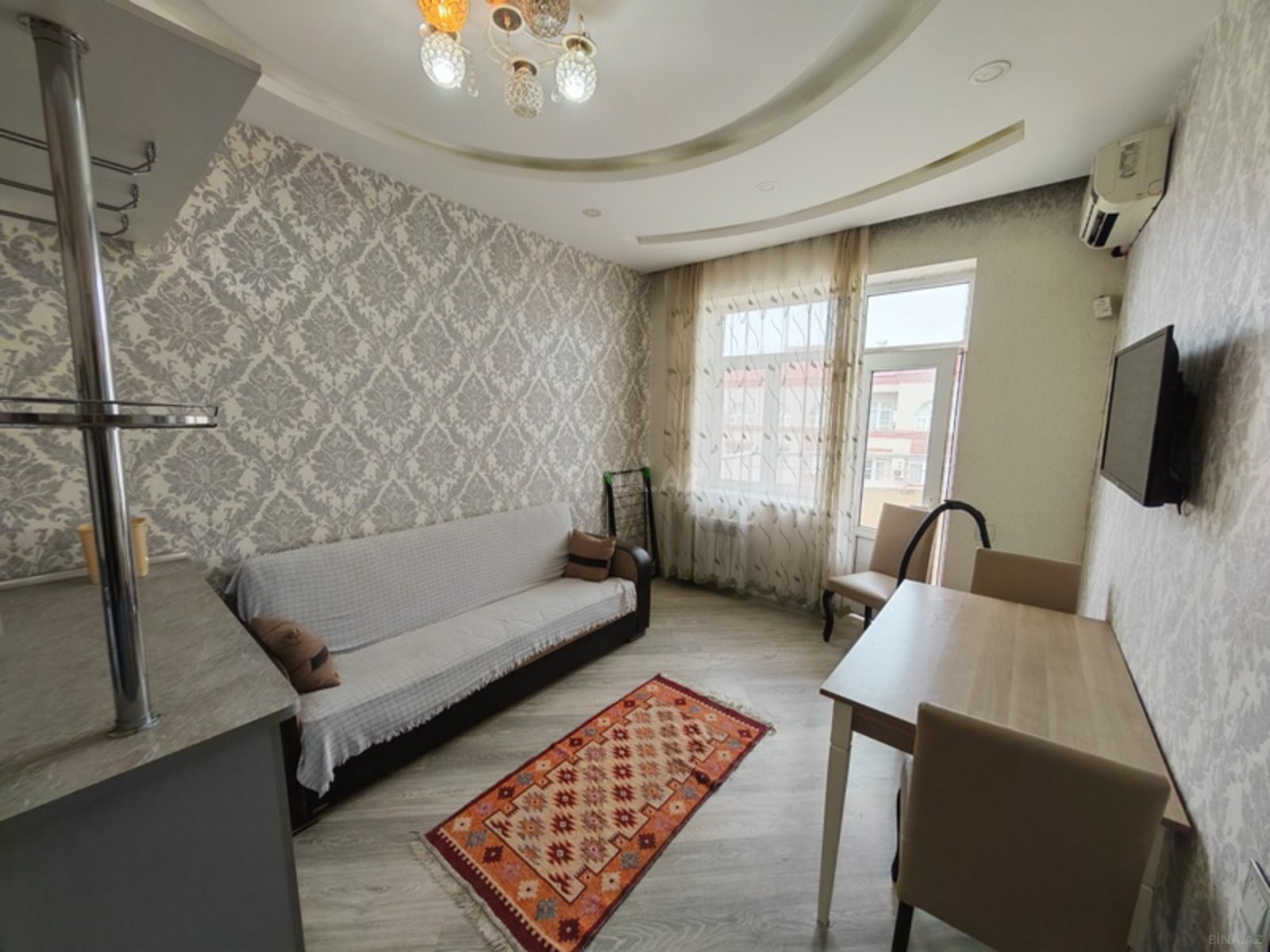3 otaqlı Yeni tikili, Nəsimi r., Bakı