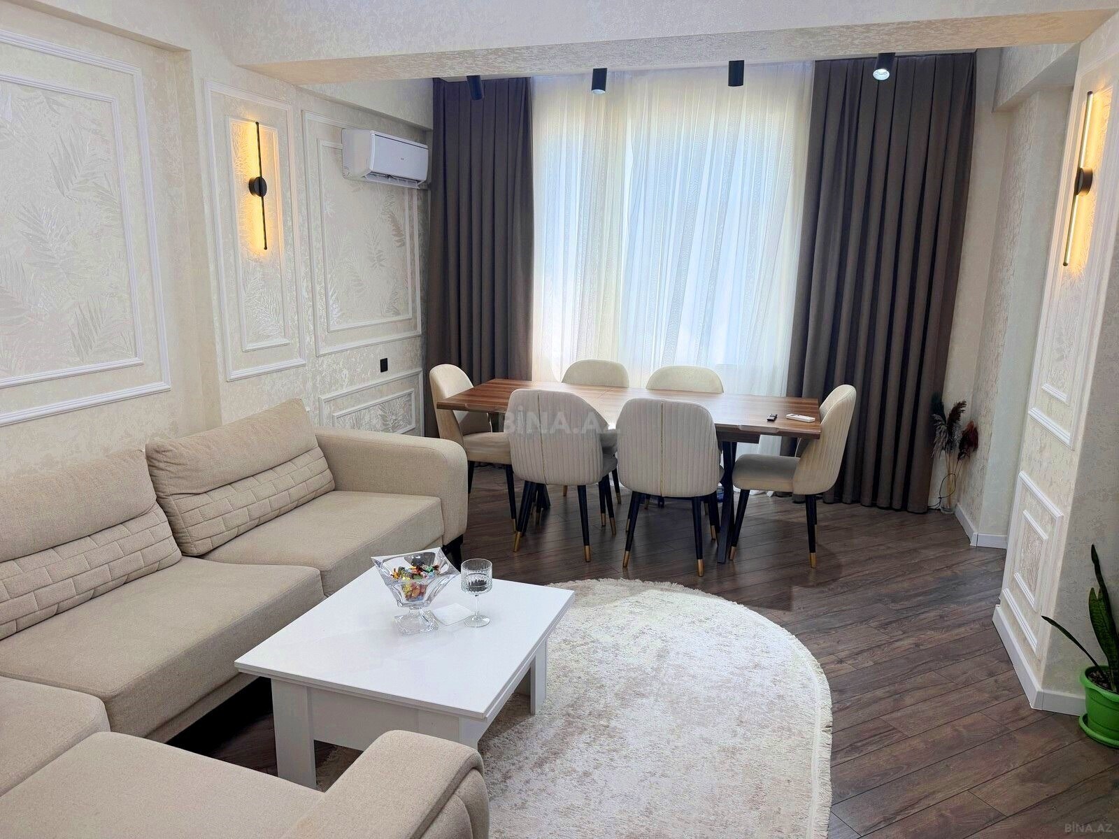 3 otaqlı Yeni tikili, Həzi Aslanov m., Bakı