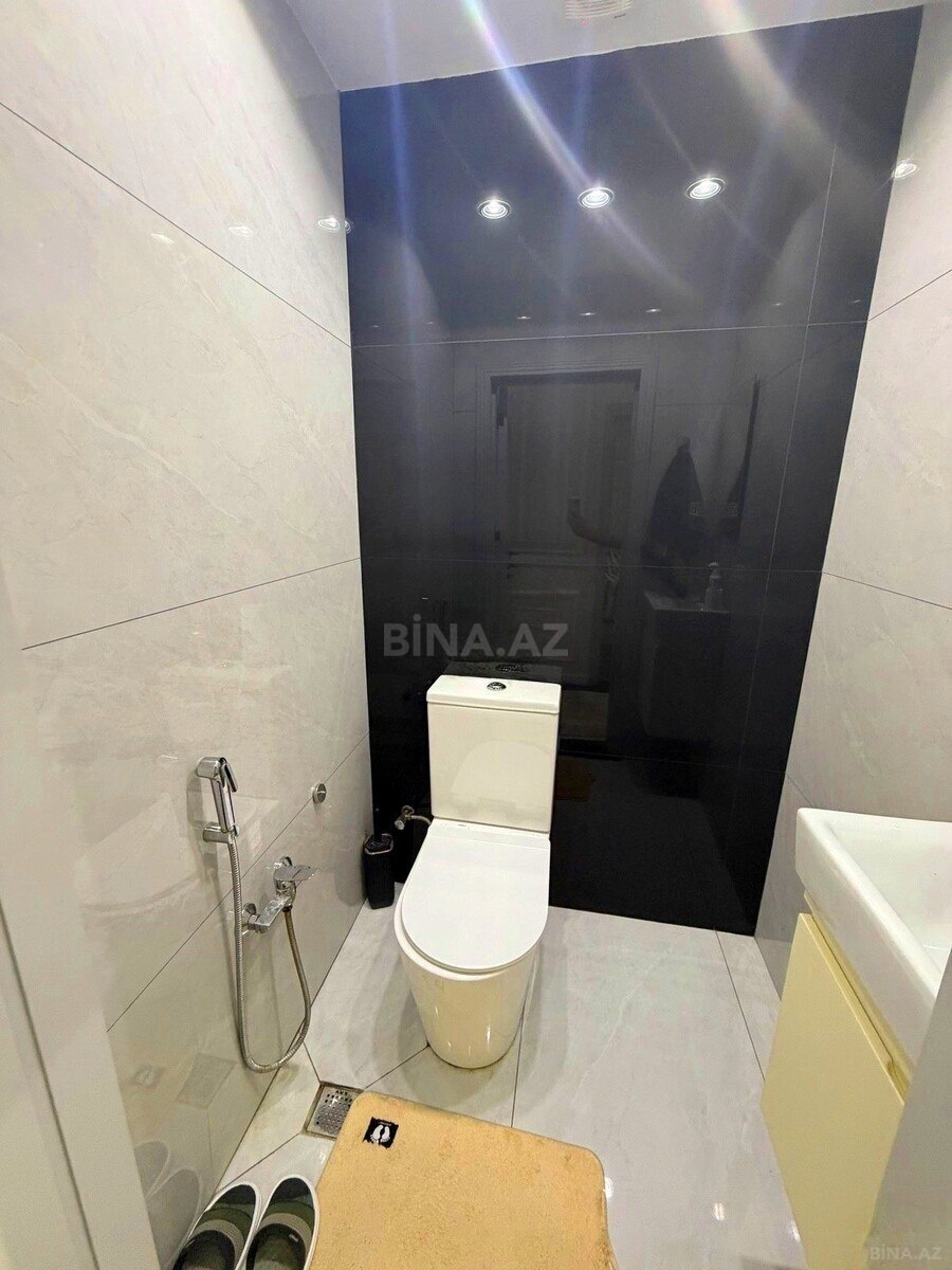 3 otaqlı Yeni tikili, Həzi Aslanov m., Bakı