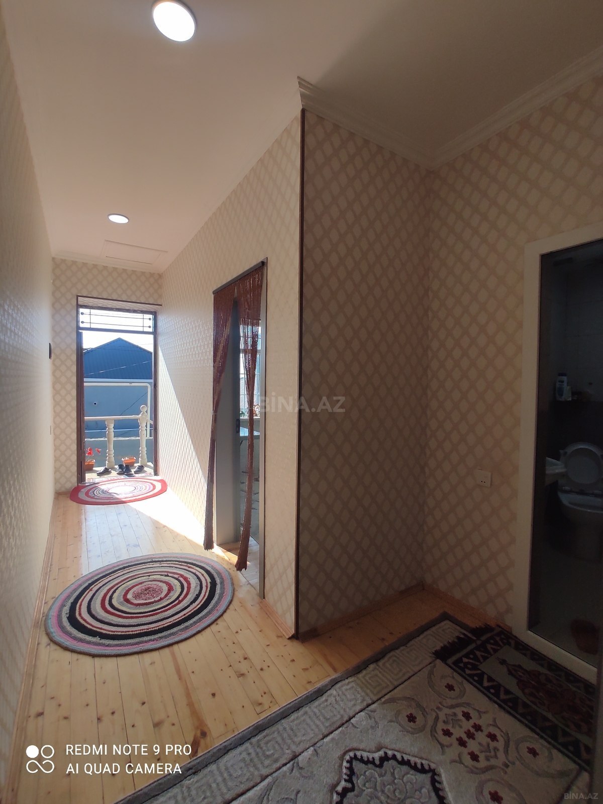 3 otaqlı Həyət evi/Bağ evi, Binə q., Bakı