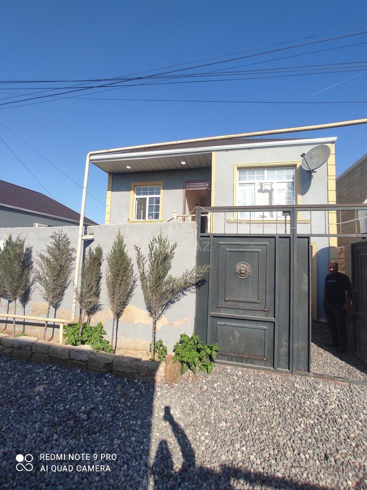 3 otaqlı Həyət evi/Bağ evi, Binə q., Bakı