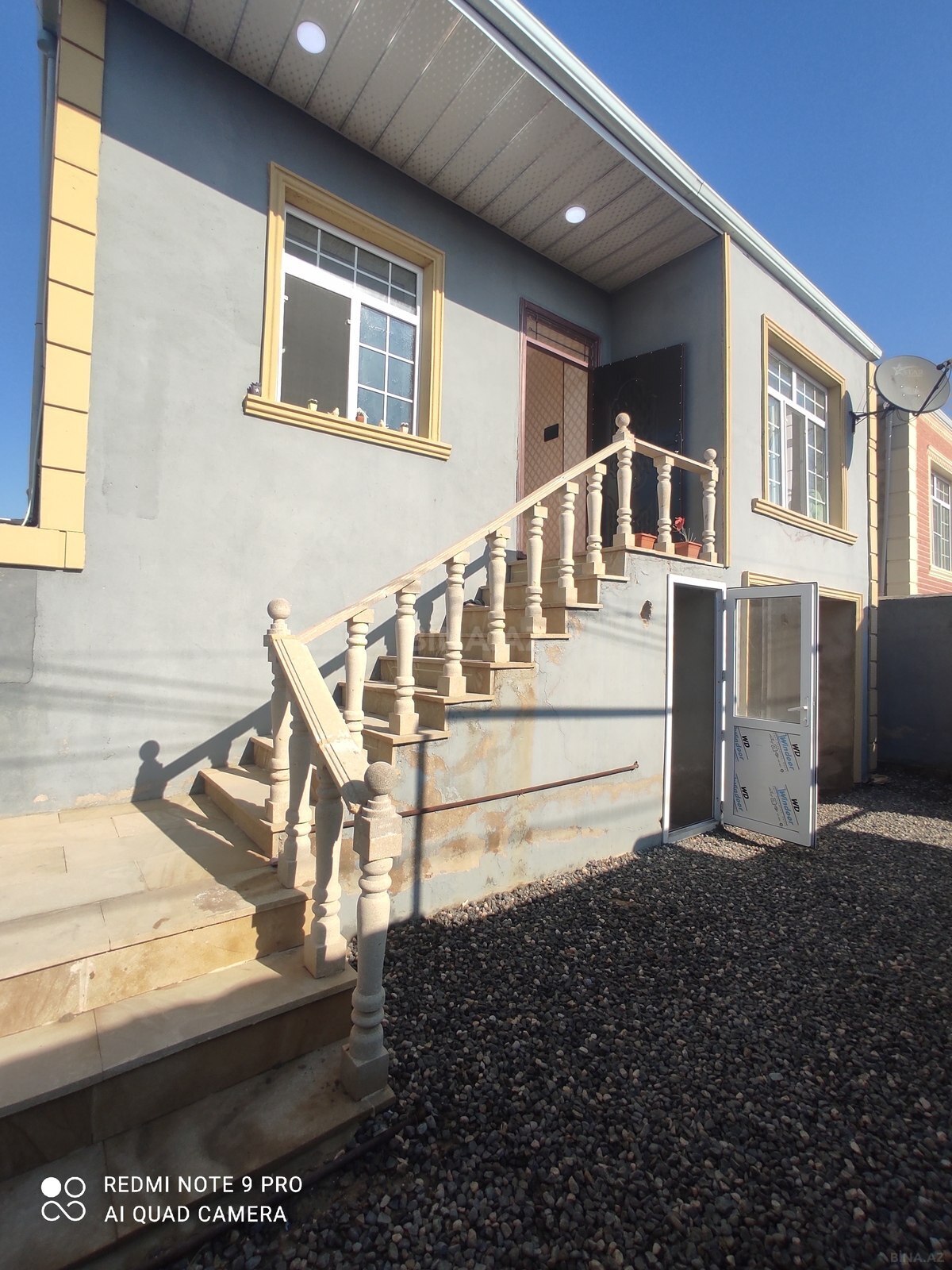 3 otaqlı Həyət evi/Bağ evi, Binə q., Bakı