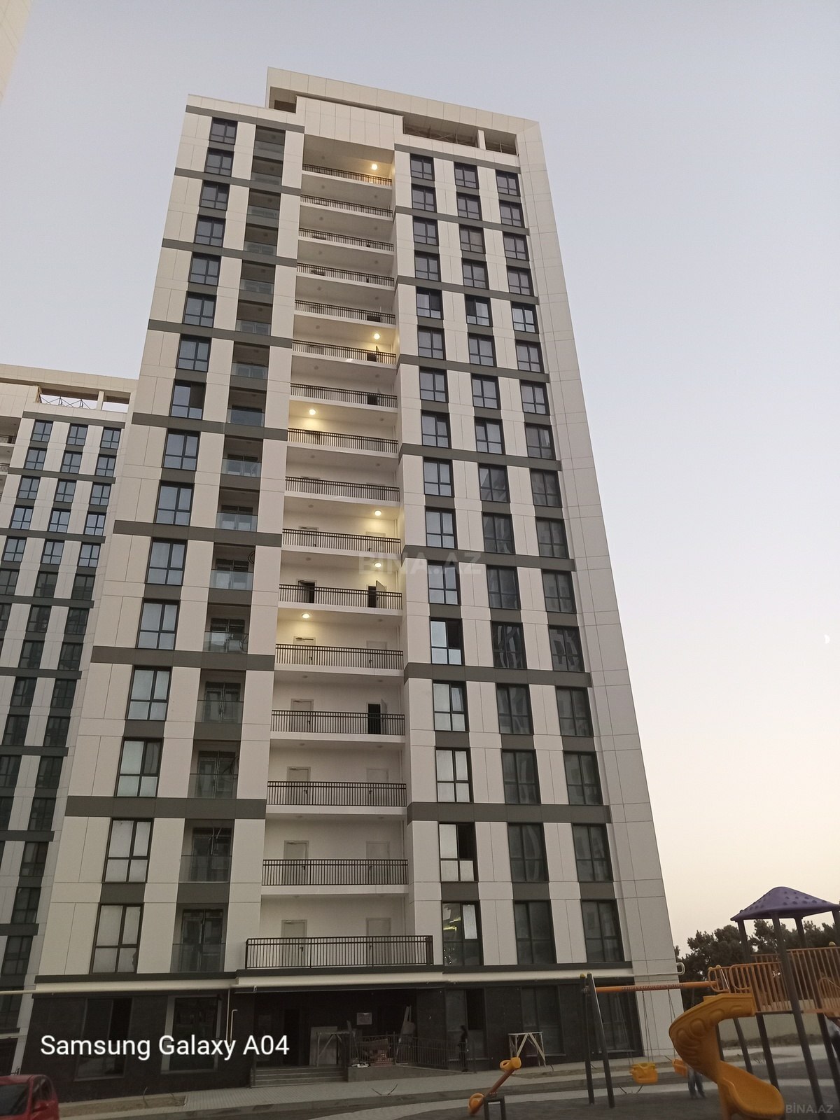 2 otaqlı Yeni tikili, Həzi Aslanov m., Bakı