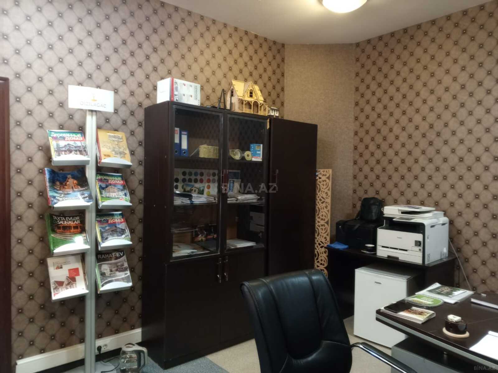 1 otaqlı Ofis, Nəriman Nərimanov m., Bakı