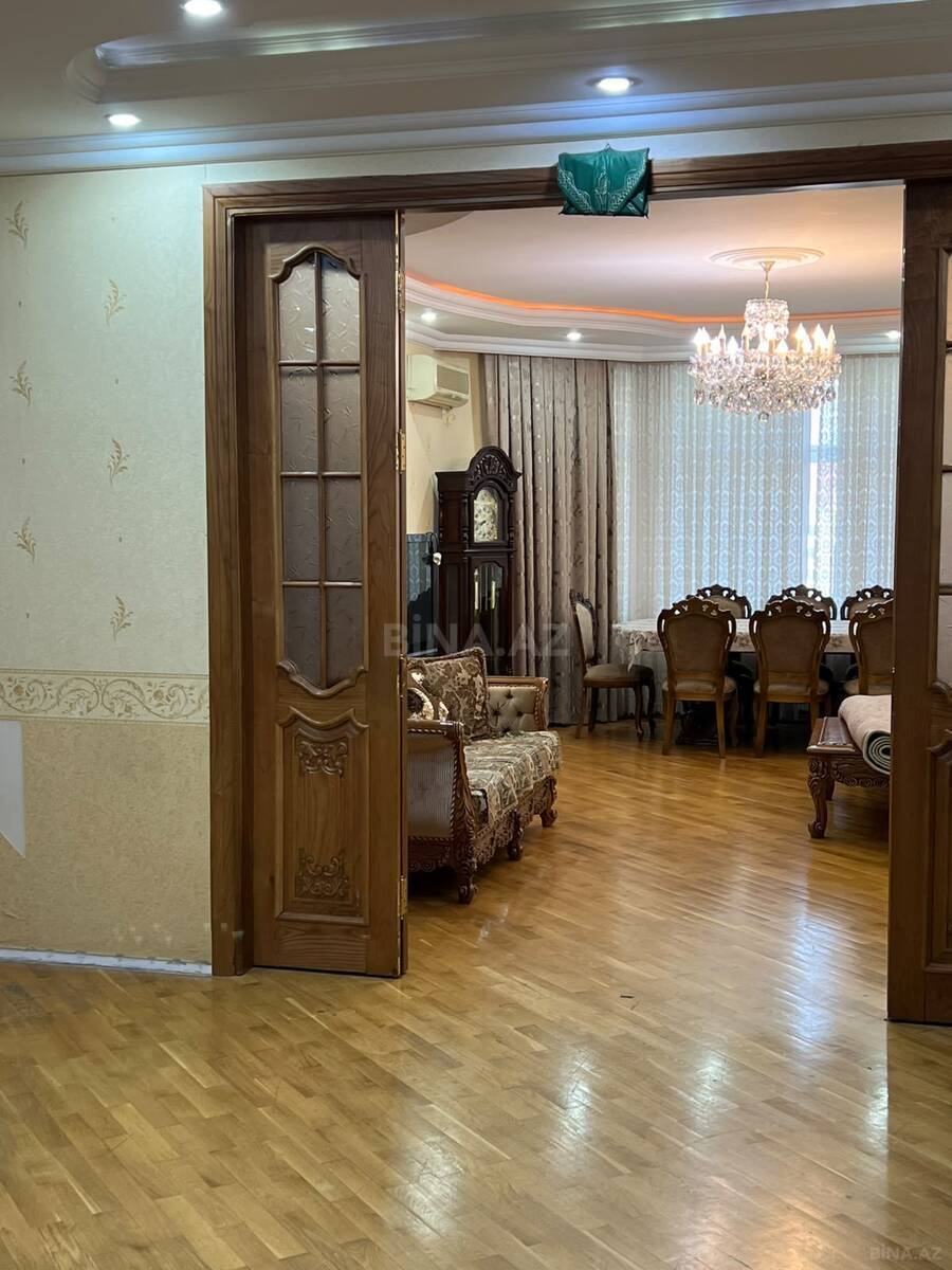 4 otaqlı Yeni tikili, Gənclik m., Bakı