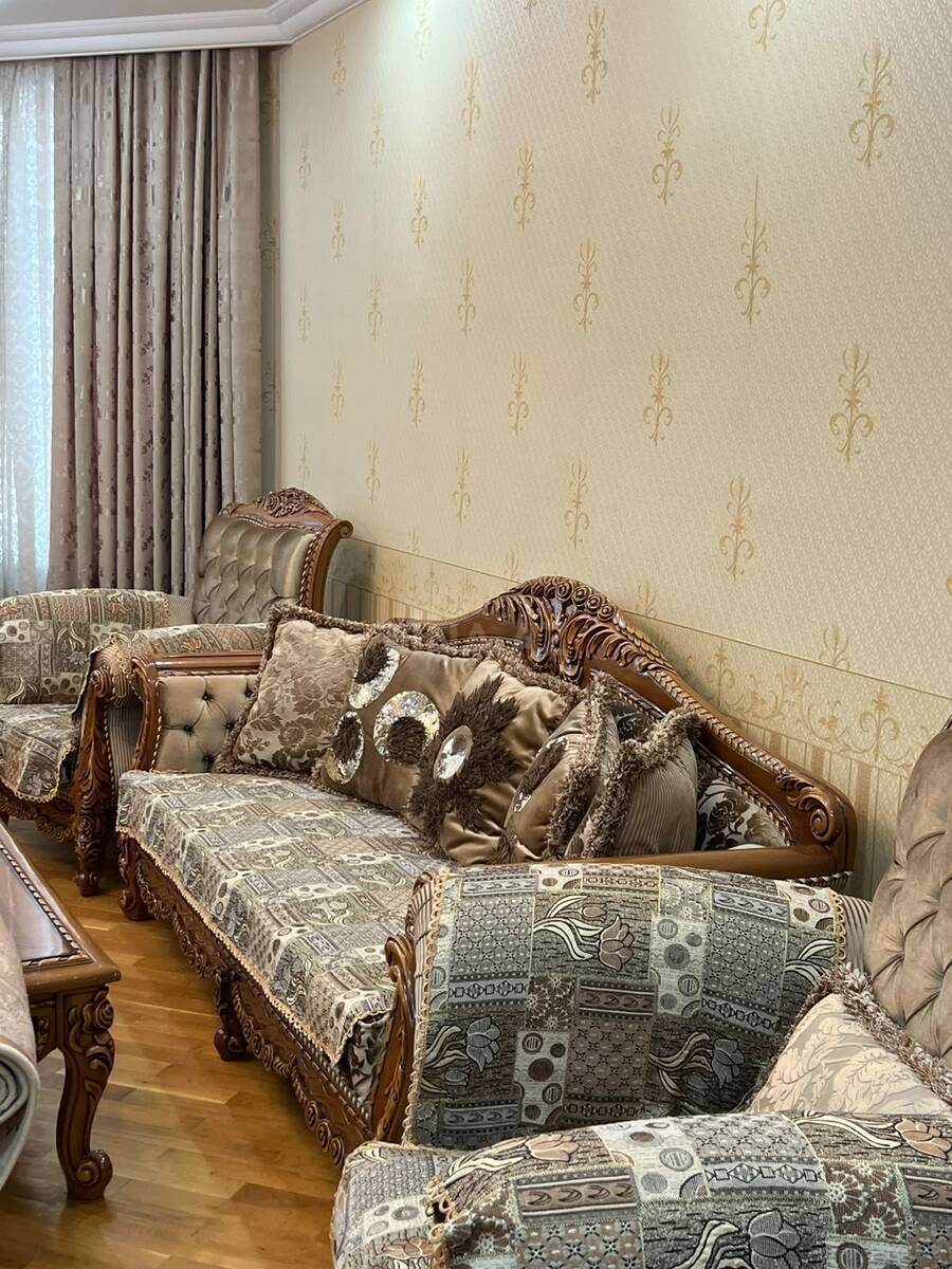 4 otaqlı Yeni tikili, Gənclik m., Bakı