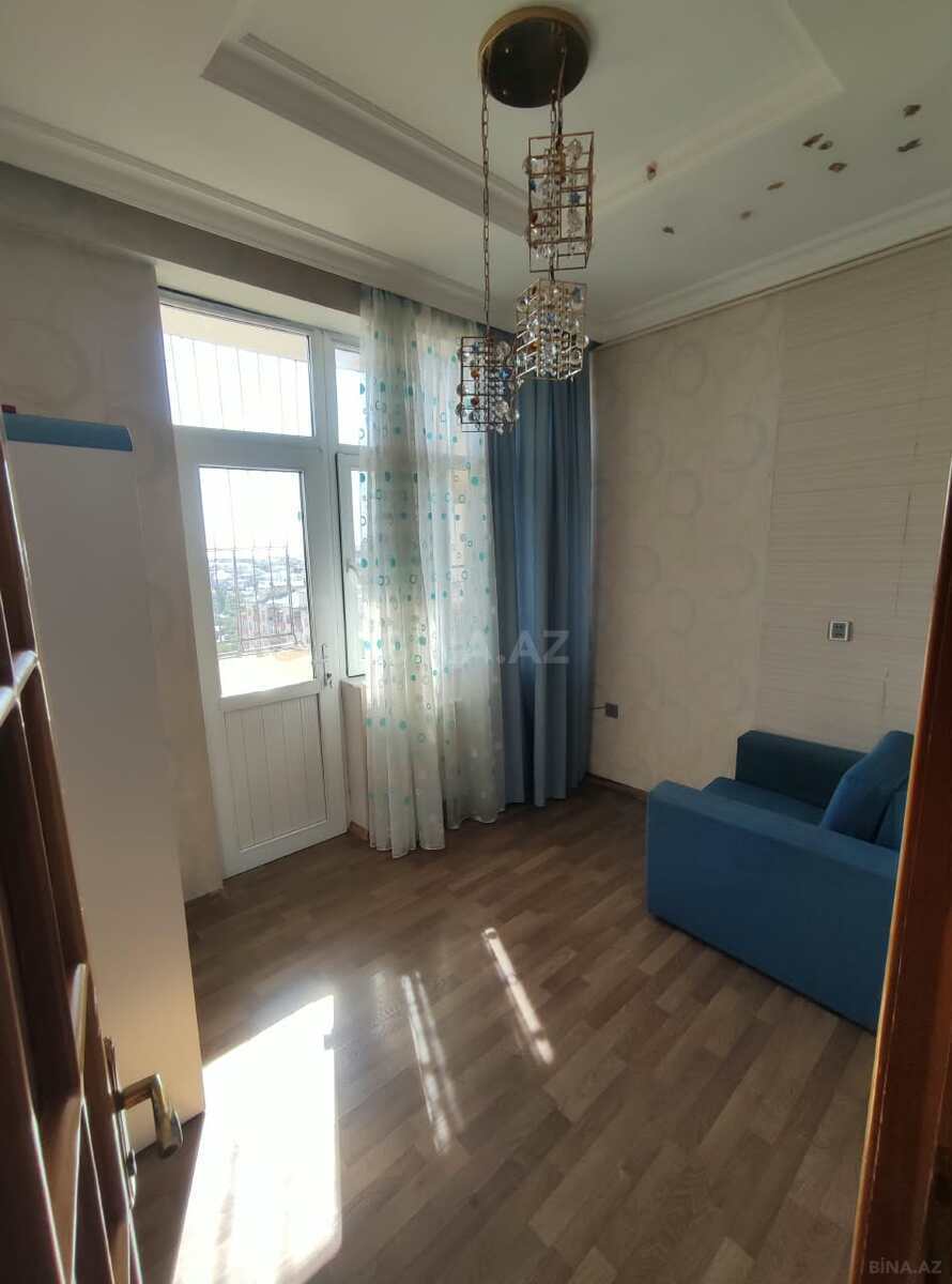 3 otaqlı Yeni tikili, İnşaatçılar m., Bakı