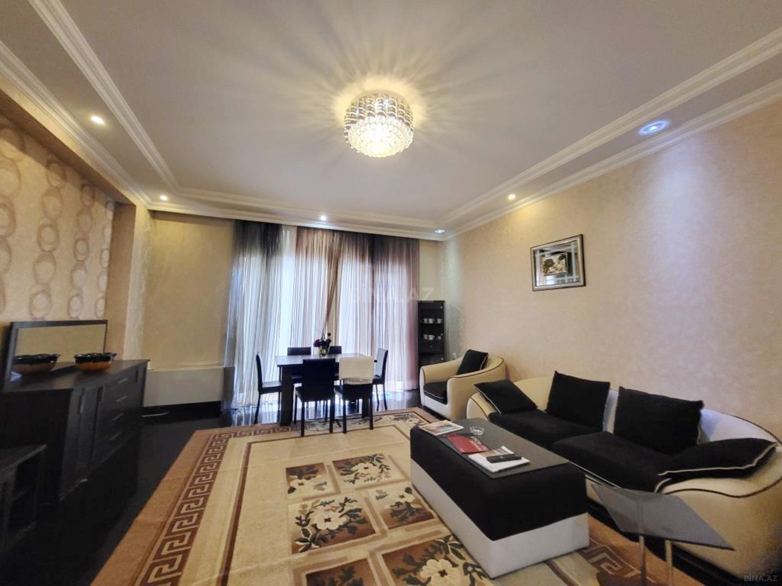 3 otaqlı Yeni tikili, 20 Yanvar m., Bakı