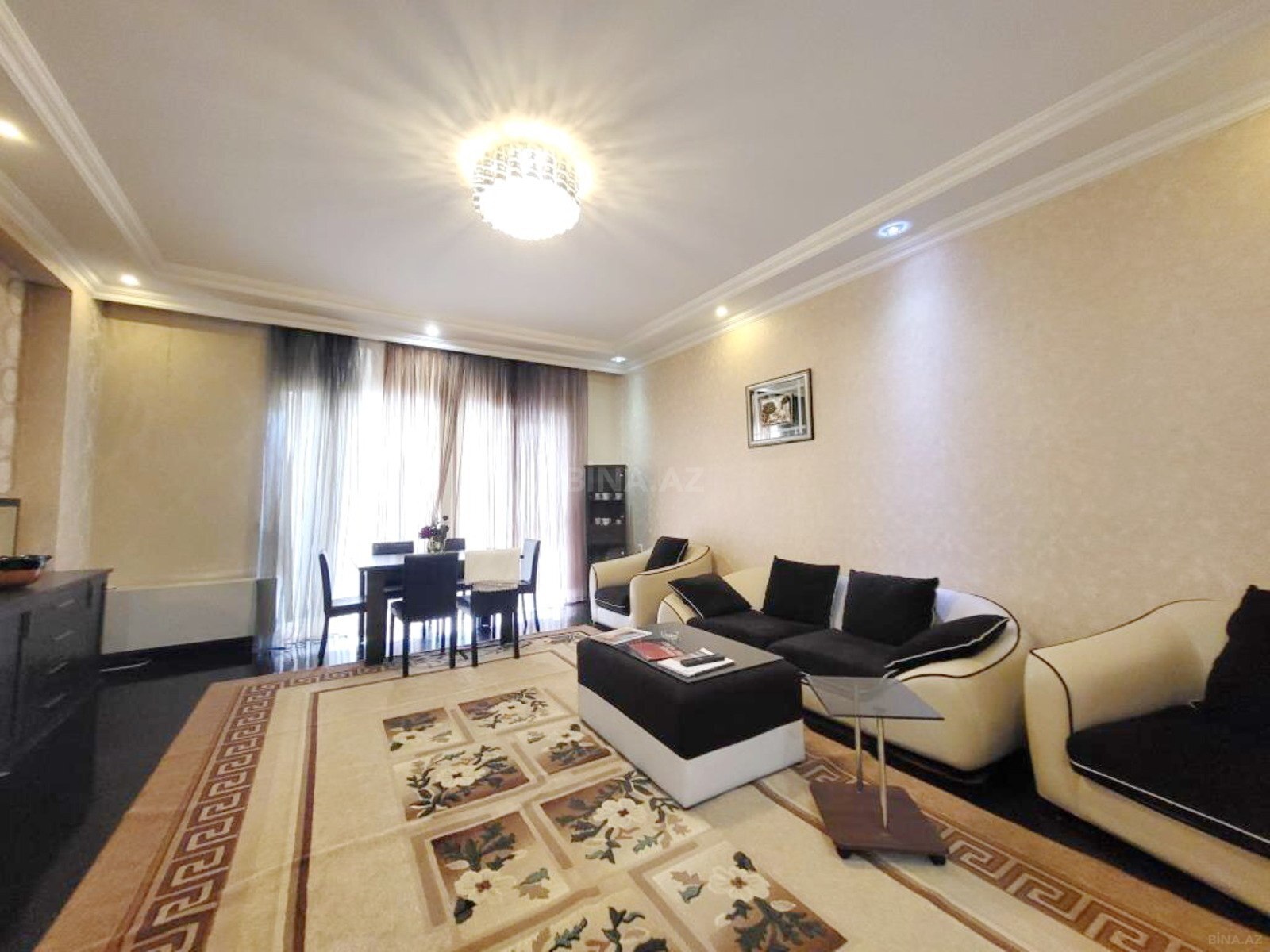 3 otaqlı Yeni tikili, 20 Yanvar m., Bakı
