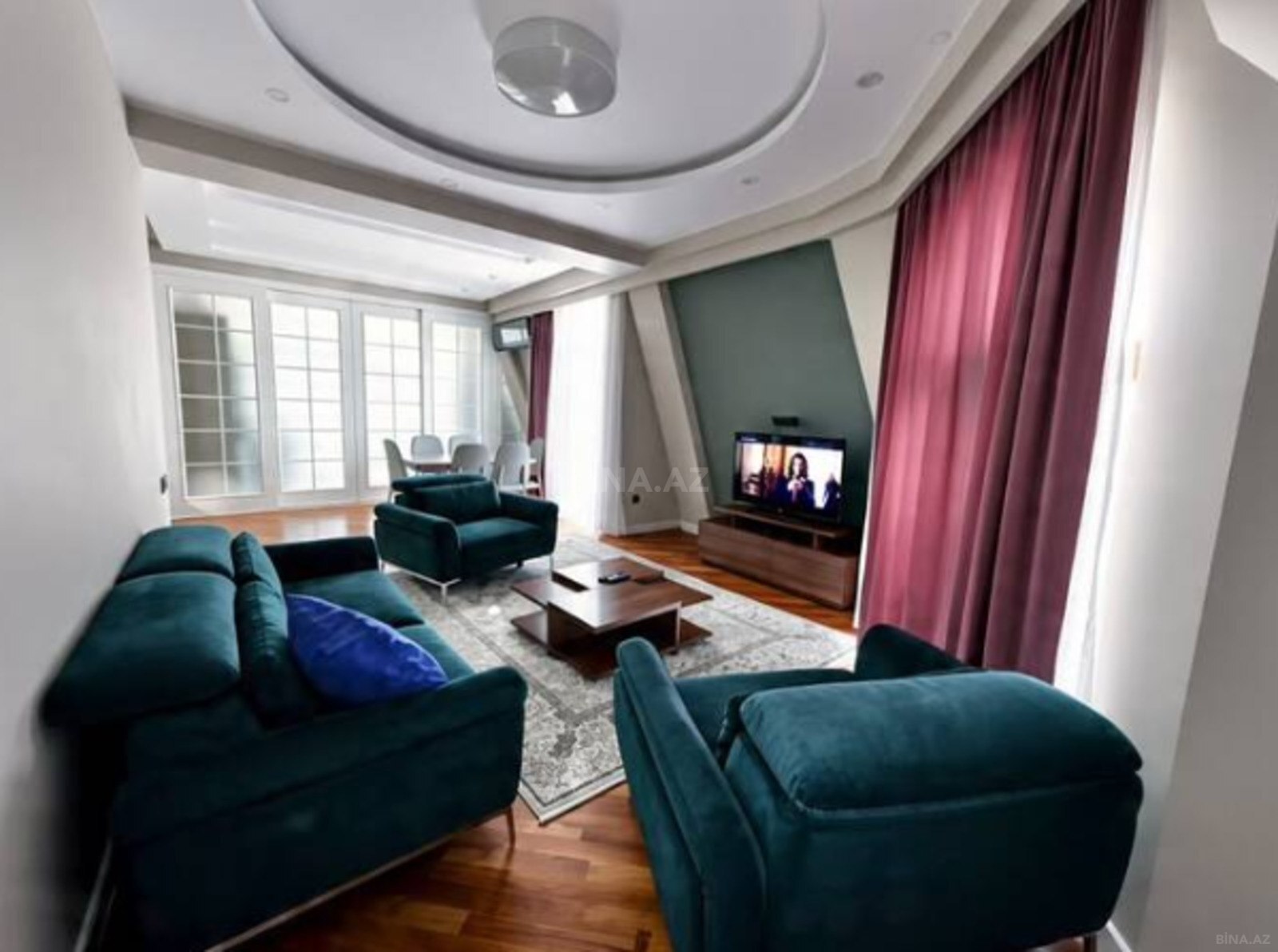 3 otaqlı Yeni tikili, Ağ şəhər q., Bakı