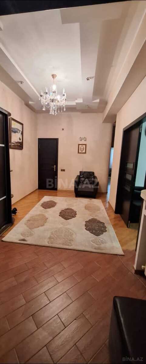 3 otaqlı Yeni tikili, Nizami m., Bakı