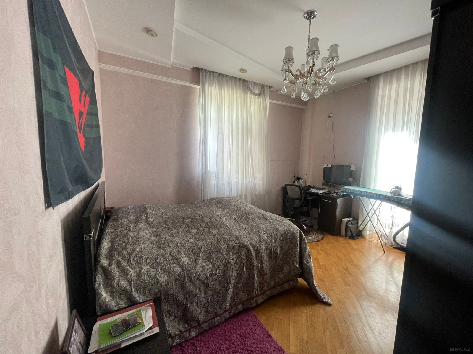 3 otaqlı Yeni tikili, Nizami m., Bakı