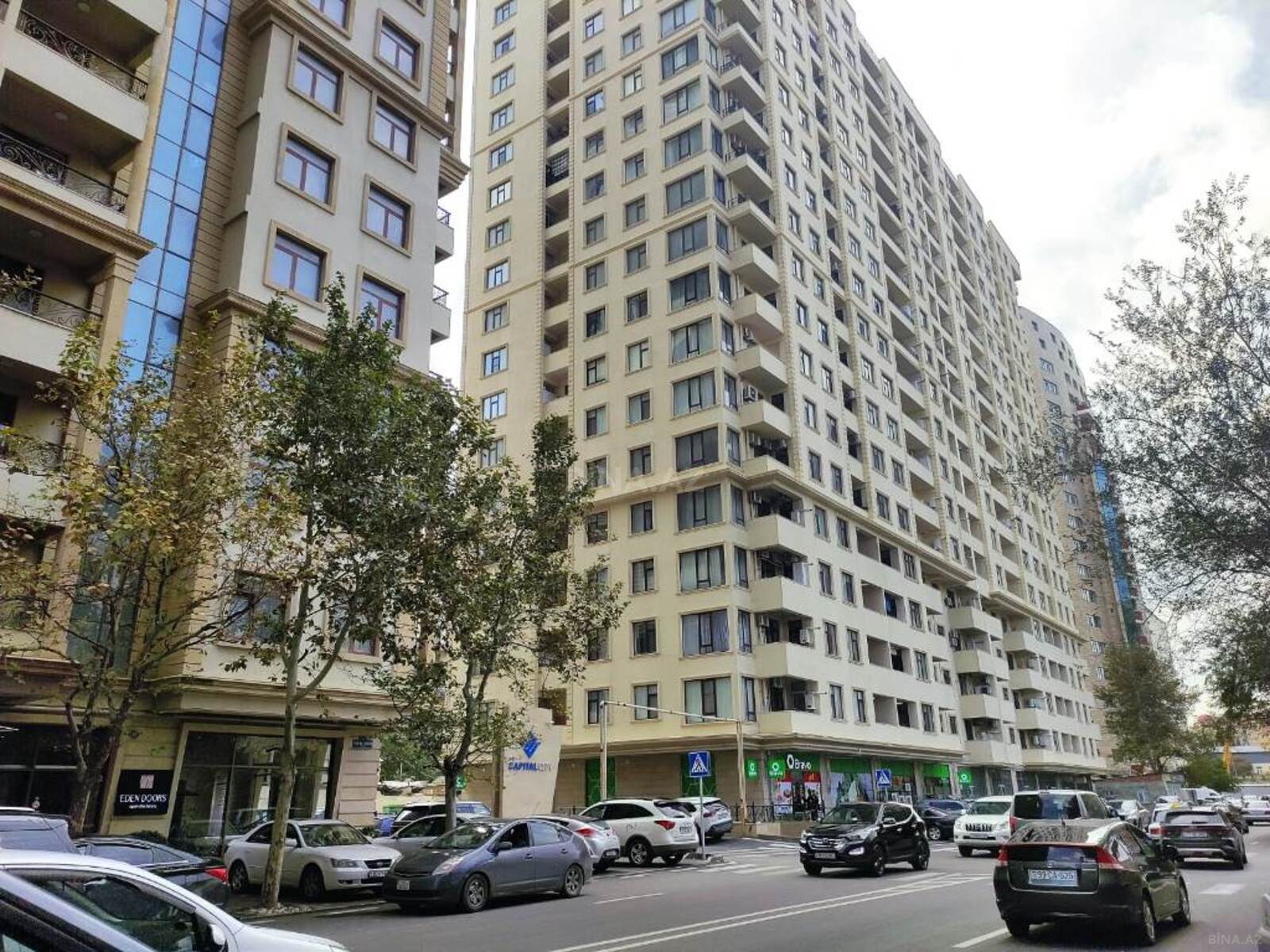 2 otaqlı Yeni tikili, 8 Noyabr m., Bakı