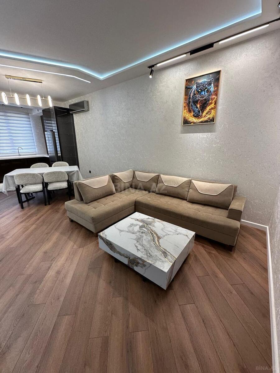 3 otaqlı Yeni tikili, Nərimanov r., Bakı