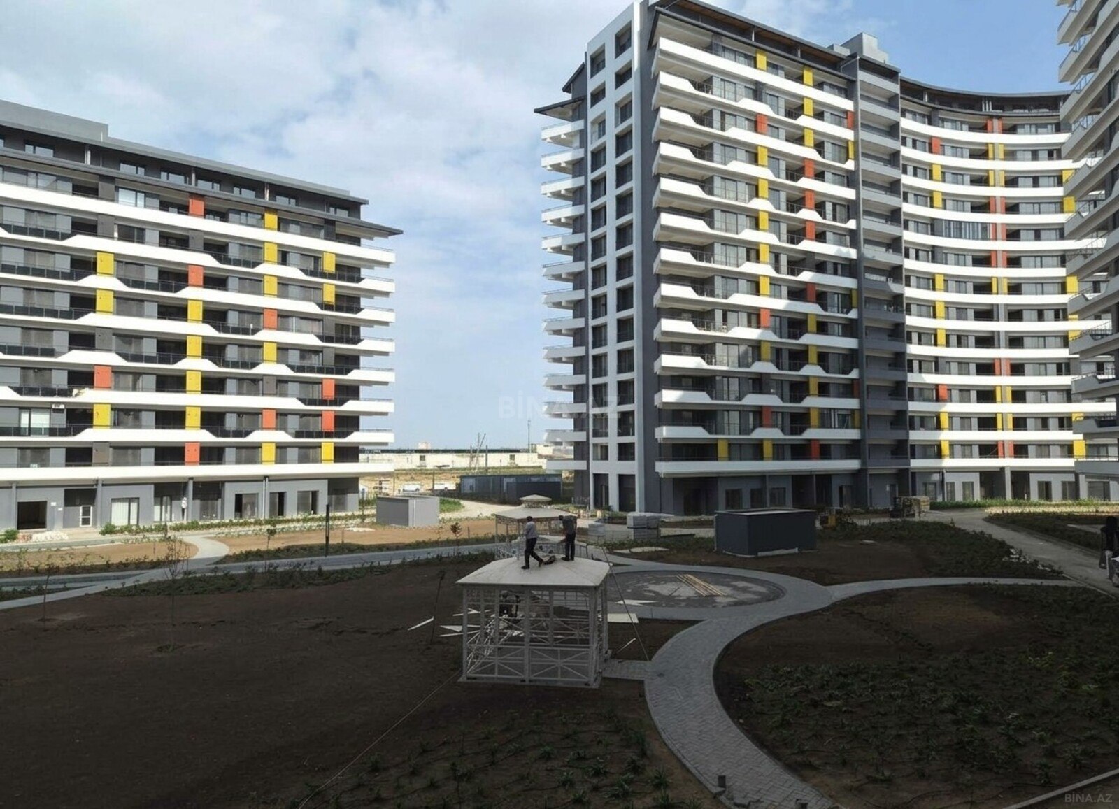 2 otaqlı Yeni tikili, Biləcəri q., Bakı