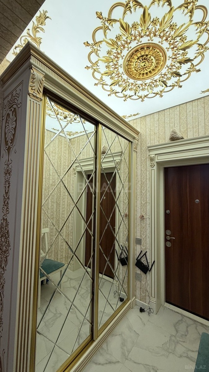 3 otaqlı Yeni tikili, Bakıxanov q., Bakı