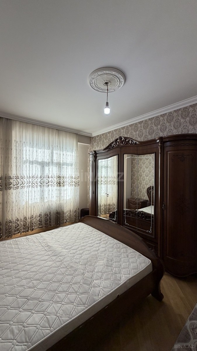 3 otaqlı Yeni tikili, Bakıxanov q., Bakı