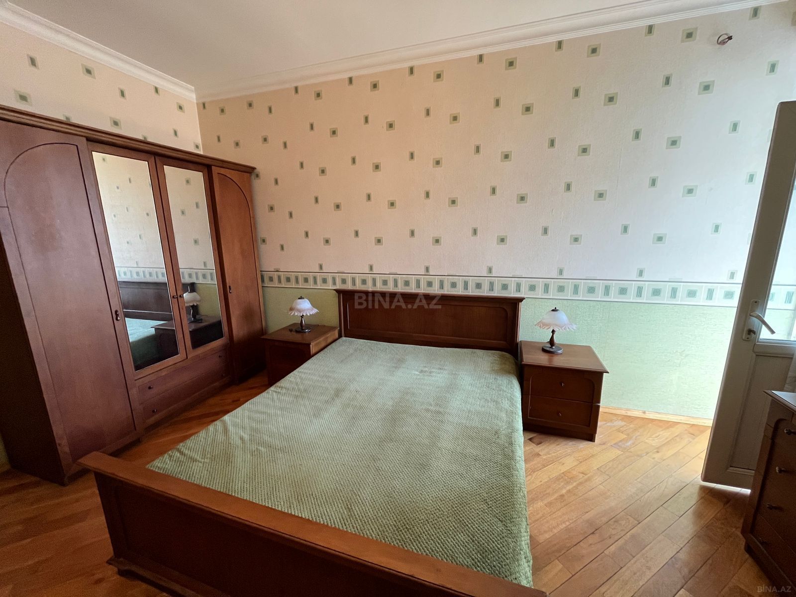 3 otaqlı Yeni tikili, Nizami m., Bakı