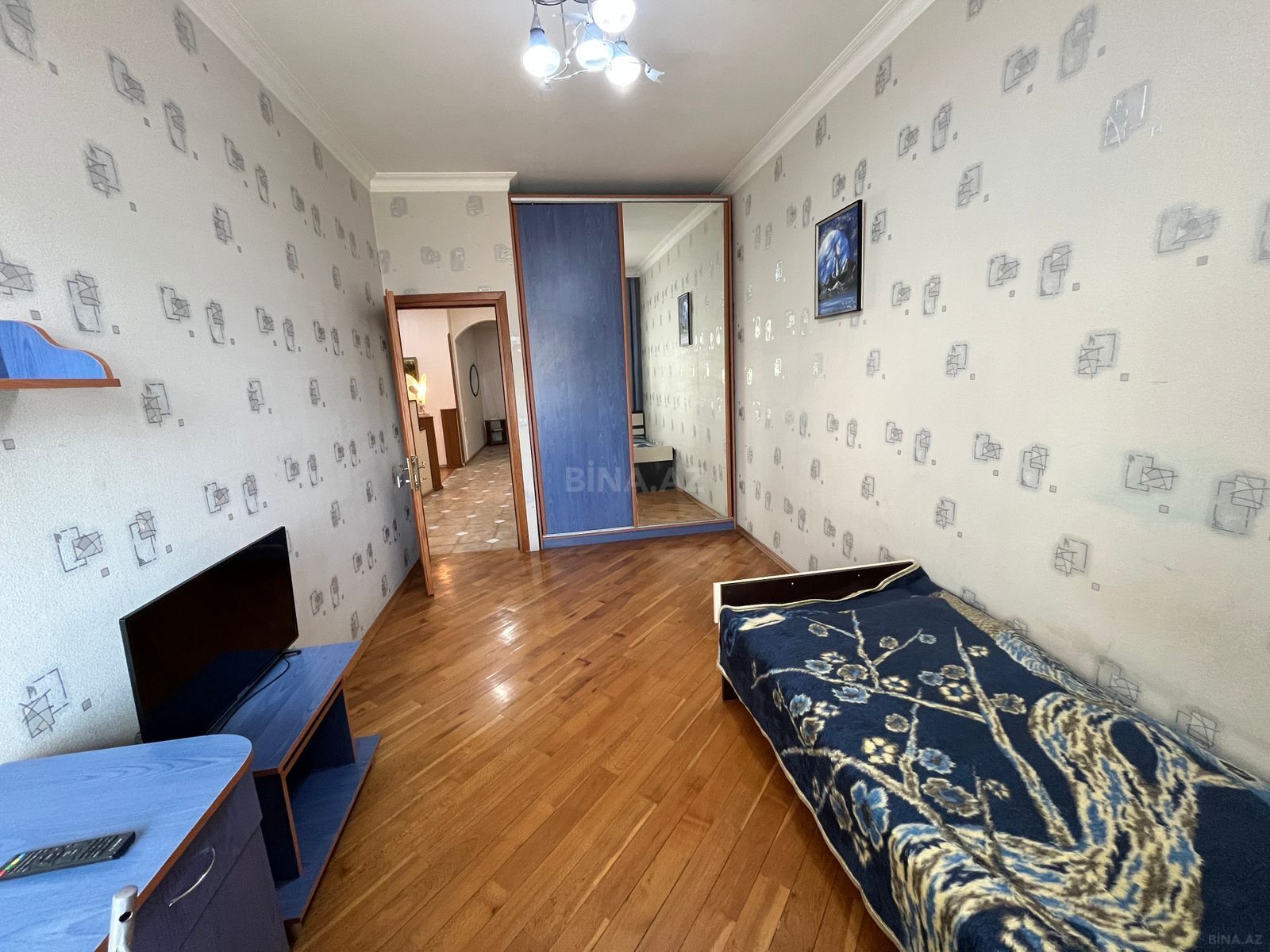 3 otaqlı Yeni tikili, Nizami m., Bakı