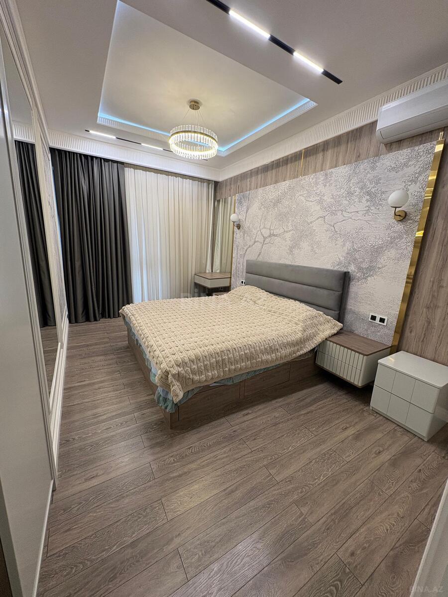 3 otaqlı Yeni tikili, Ağ şəhər q., Bakı