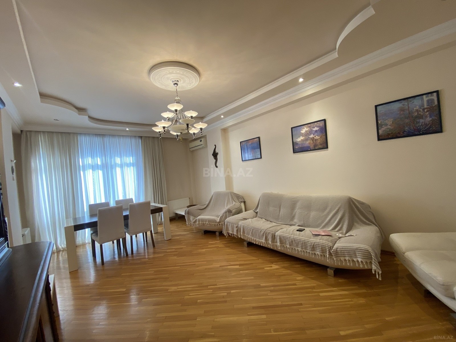 3 otaqlı Yeni tikili, Nəriman Nərimanov m., Bakı