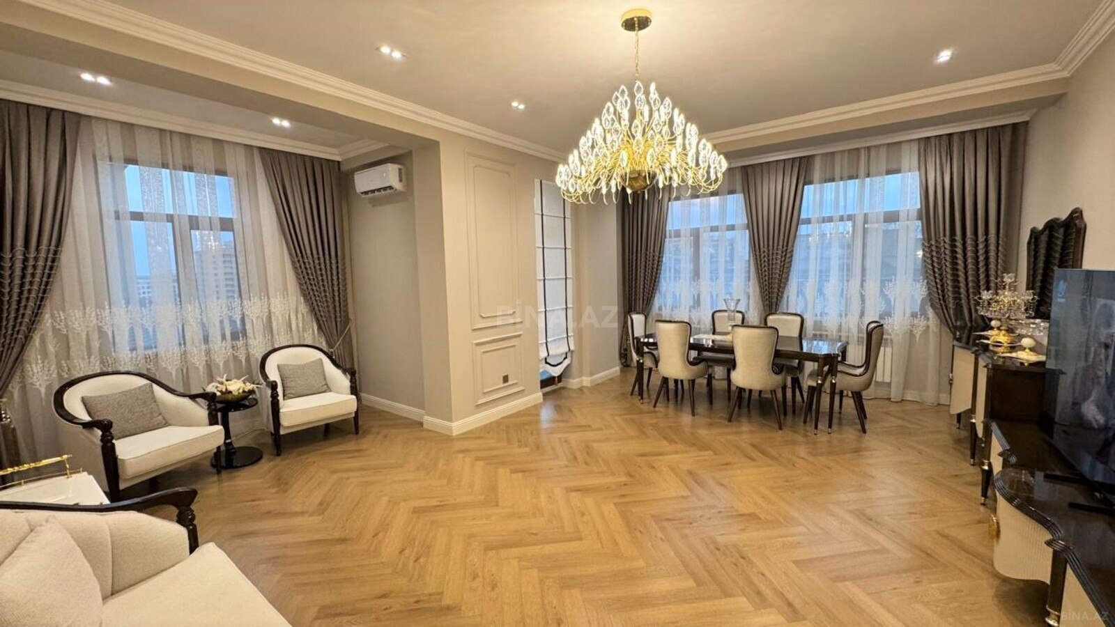 3 otaqlı Yeni tikili, 28 May m., Bakı