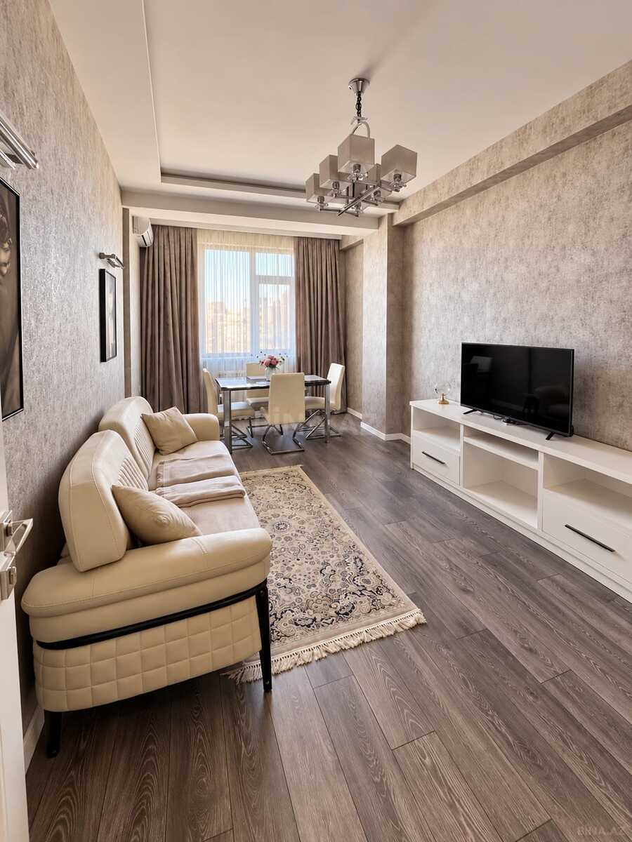 2 otaqlı Yeni tikili, Qara Qarayev m., Bakı
