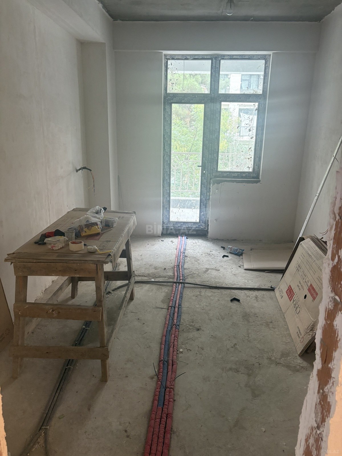 3 otaqlı Yeni tikili, Nərimanov r., Bakı