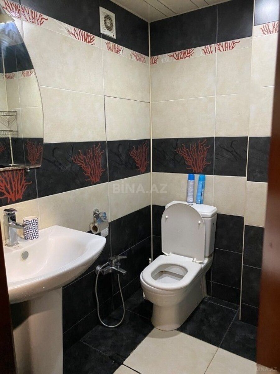 3 otaqlı Yeni tikili, Nəsimi r., Bakı