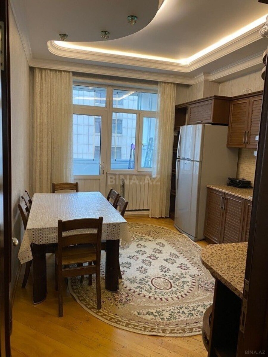 3 otaqlı Yeni tikili, Nəsimi r., Bakı