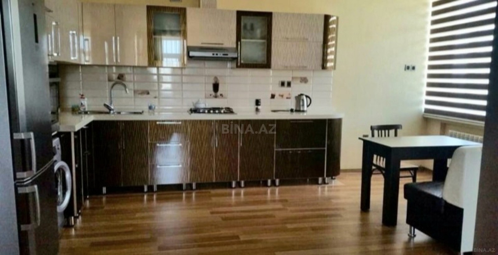 3 otaqlı Yeni tikili, Şah İsmayıl Xətai m., Bakı