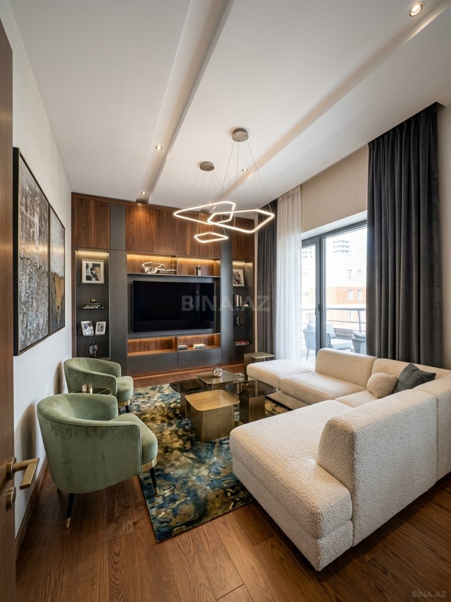 3 otaqlı Yeni tikili, 8 Noyabr m., Bakı