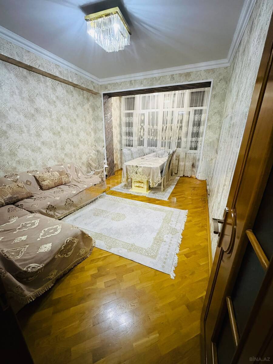 2 otaqlı Yeni tikili, Memar Əcəmi m., Bakı