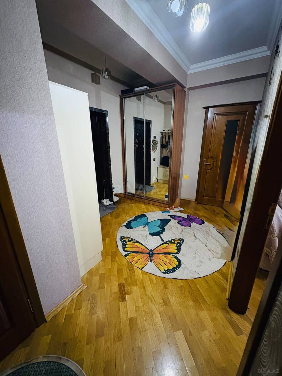 2 otaqlı Yeni tikili, Memar Əcəmi m., Bakı