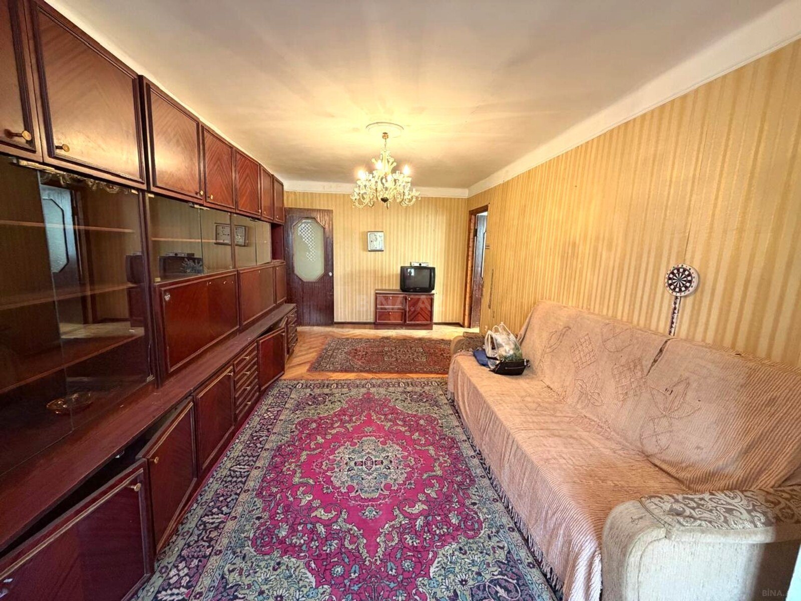 2 otaqlı Köhnə tikili, Nəriman Nərimanov m., Bakı