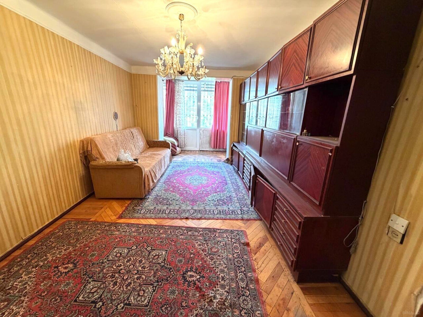 2 otaqlı Köhnə tikili, Nəriman Nərimanov m., Bakı
