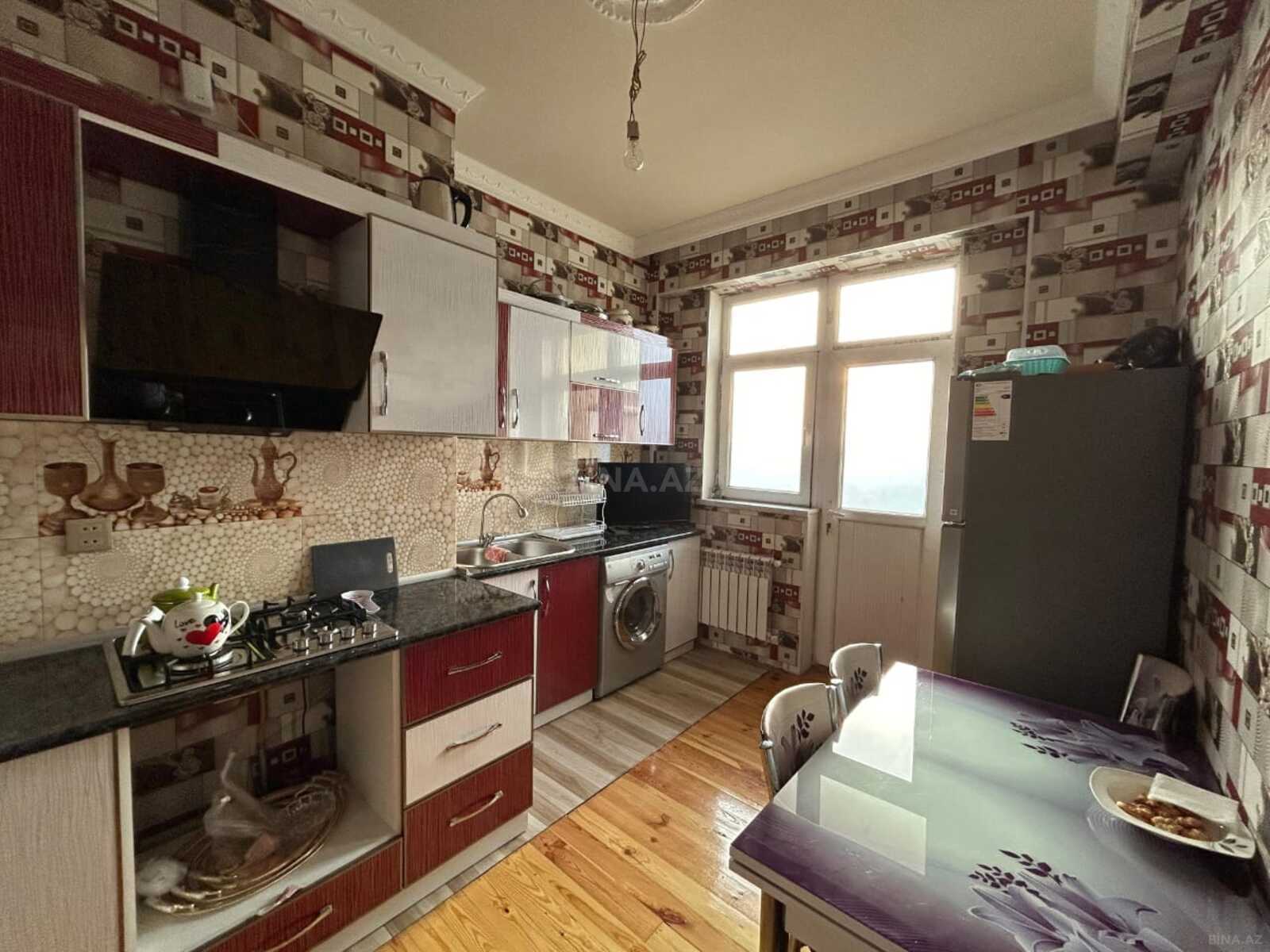 2 otaqlı Yeni tikili, İnşaatçılar m., Bakı