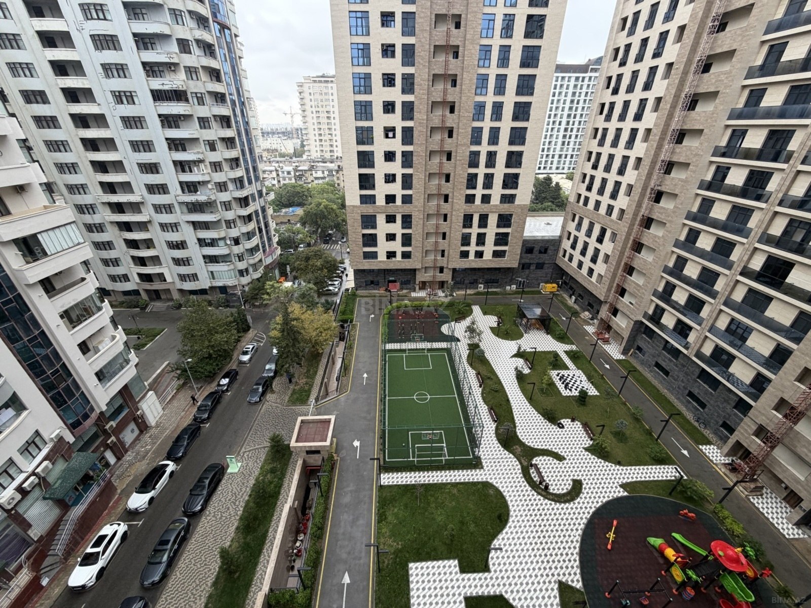 2 otaqlı Yeni tikili, Nəsimi r., Bakı