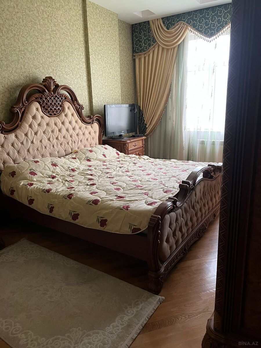 3 otaqlı Yeni tikili, Nizami m., Bakı