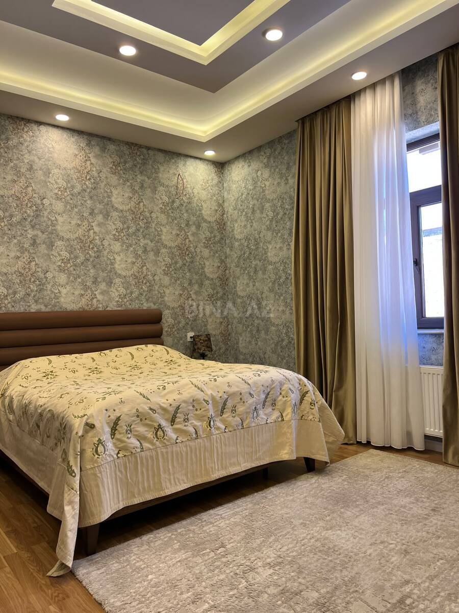 6 otaqlı Həyət evi/Bağ evi, Həzi Aslanov q., Bakı