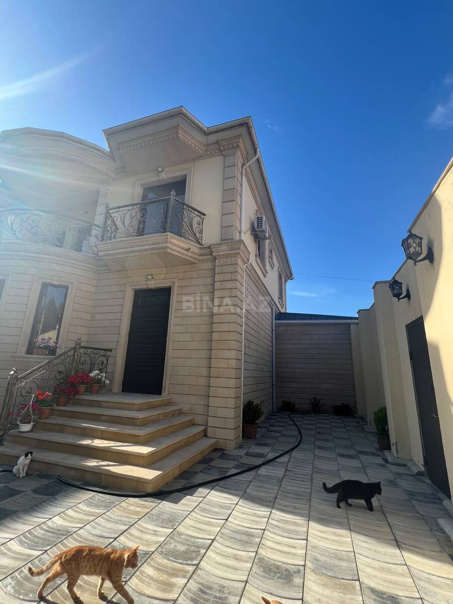 6 otaqlı Həyət evi/Bağ evi, Həzi Aslanov q., Bakı