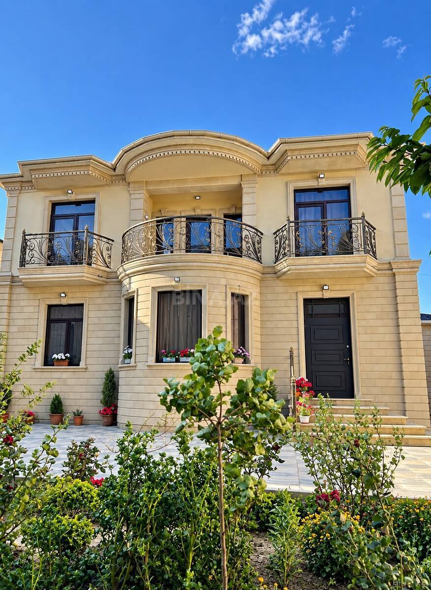6 otaqlı Həyət evi/Bağ evi, Həzi Aslanov q., Bakı