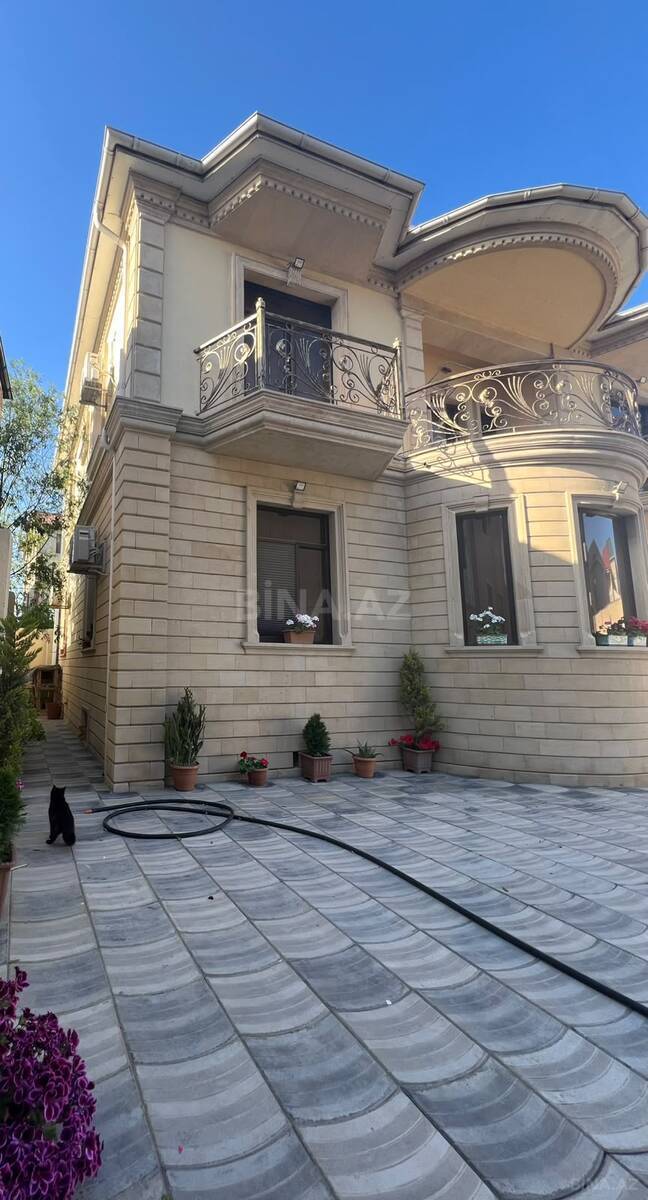 6 otaqlı Həyət evi/Bağ evi, Həzi Aslanov q., Bakı