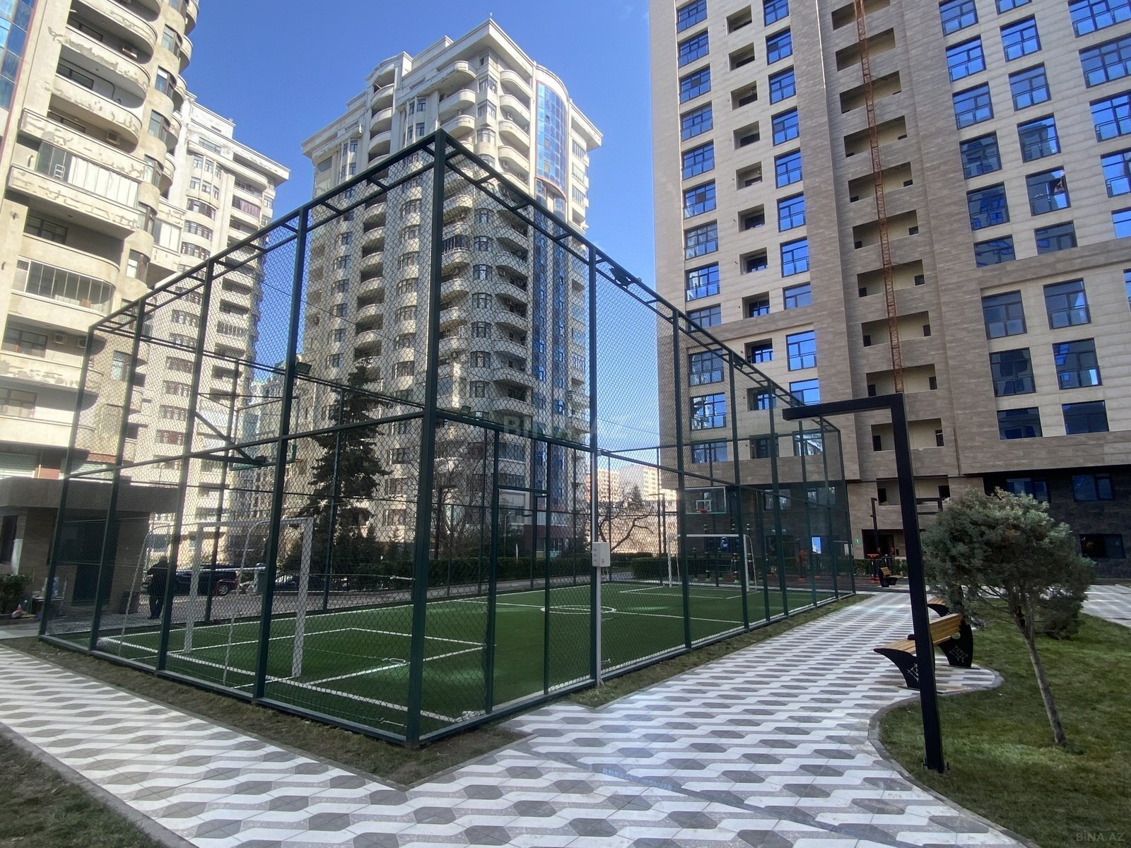 2 otaqlı Yeni tikili, Nəsimi r., Bakı