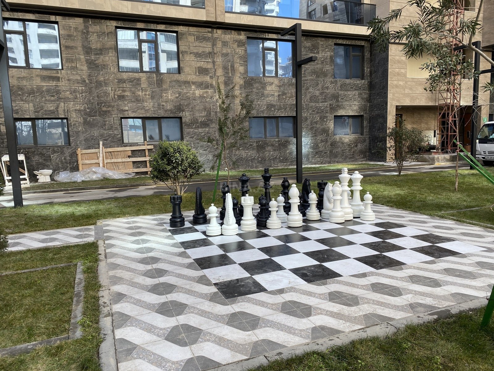 2 otaqlı Yeni tikili, Nəsimi r., Bakı