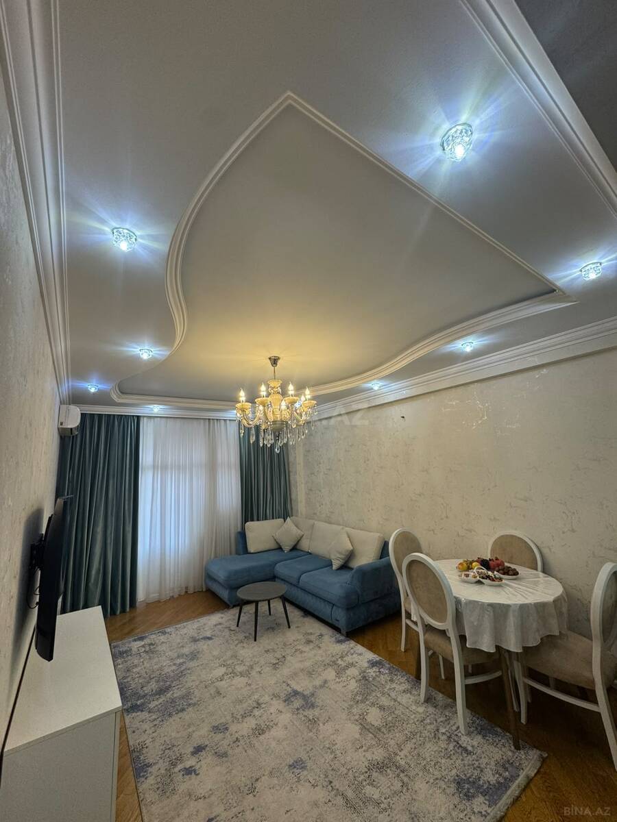 2 otaqlı Yeni tikili, İnşaatçılar m., Bakı