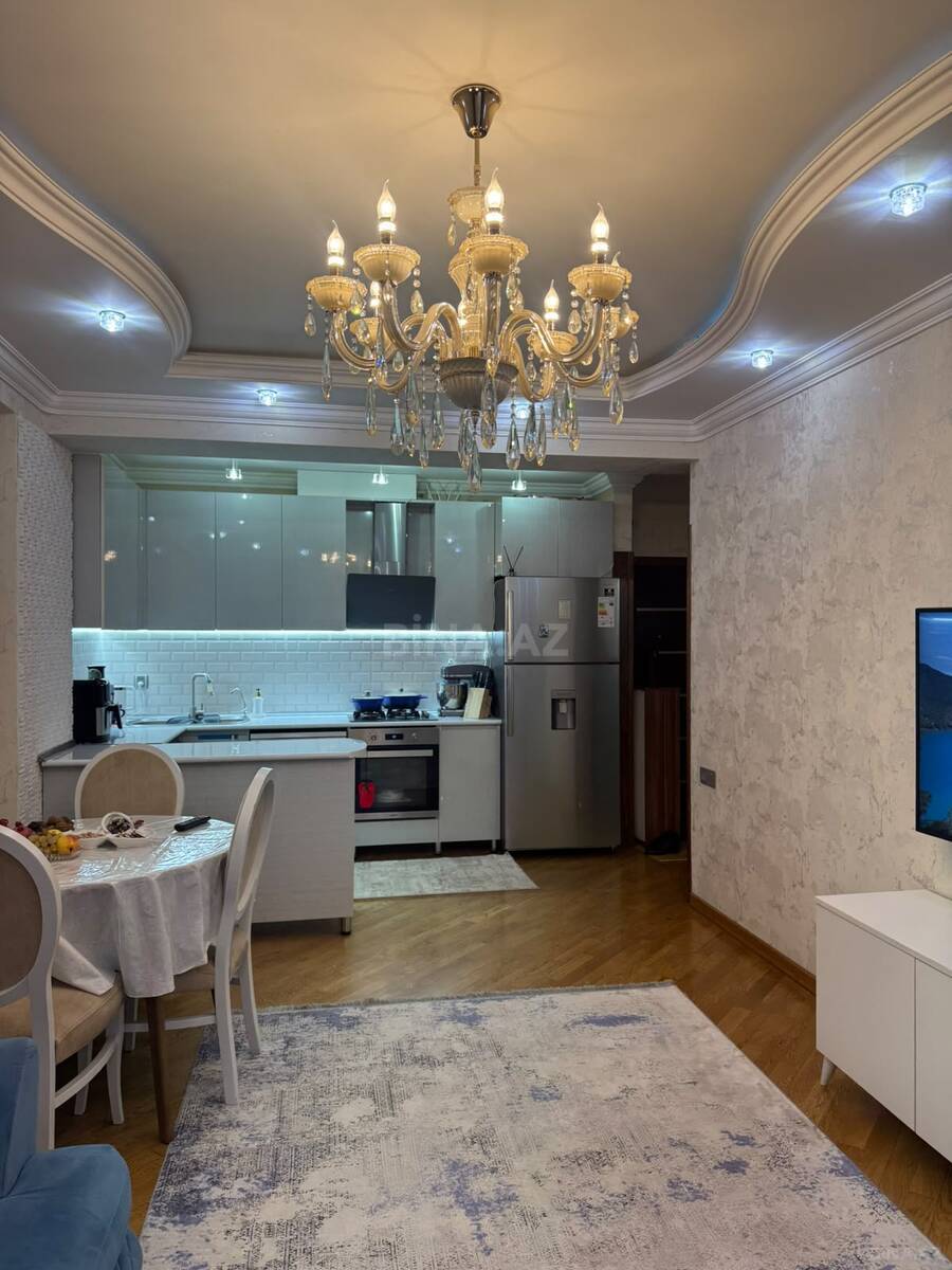 2 otaqlı Yeni tikili, İnşaatçılar m., Bakı