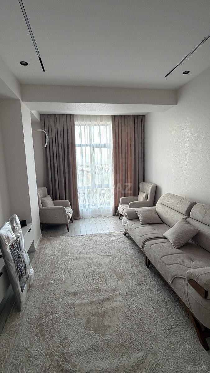 2 otaqlı Yeni tikili, Qara Qarayev m., Bakı