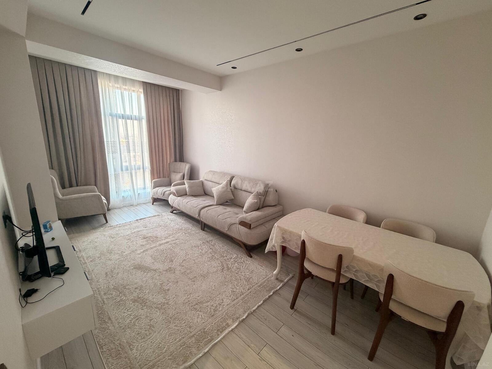 2 otaqlı Yeni tikili, Qara Qarayev m., Bakı