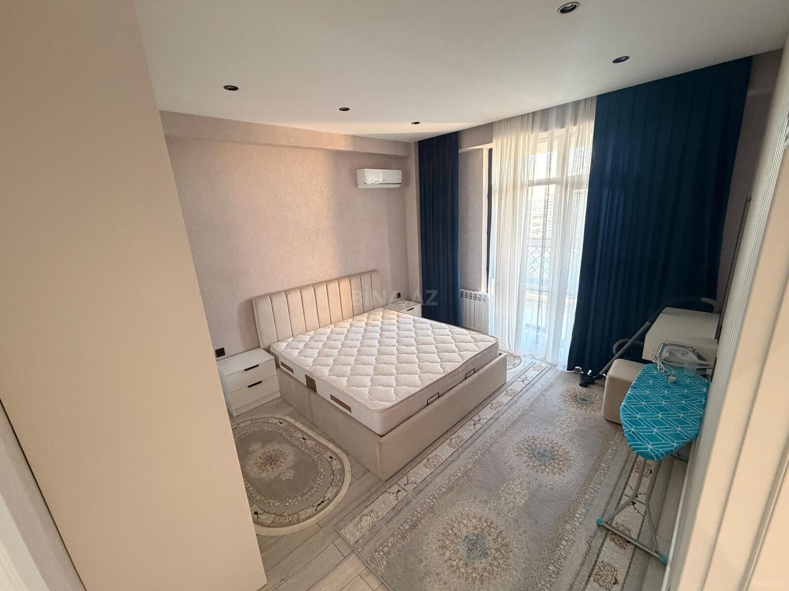 2 otaqlı Yeni tikili, Qara Qarayev m., Bakı
